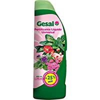 GESAL Fertilizante líquido universal- Óptimo crecimiento de la planta- 1 L